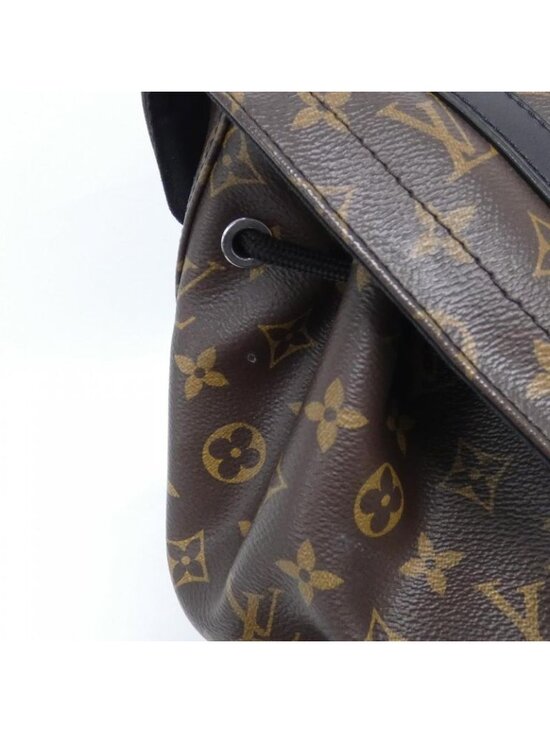 Louis Vuitton Monogram Macassar Christopher MM Backpack